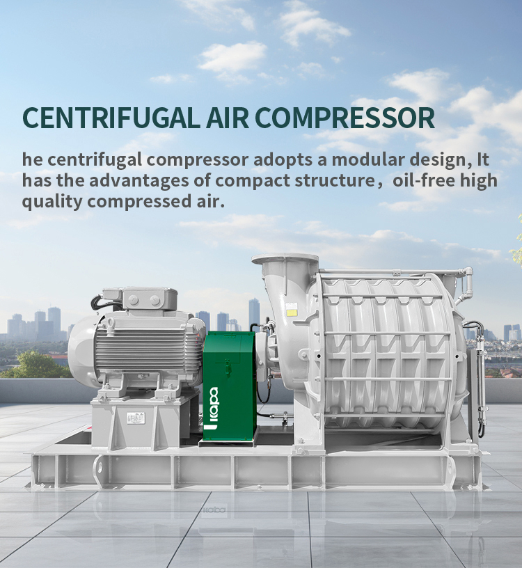 Centrifugal air compressor