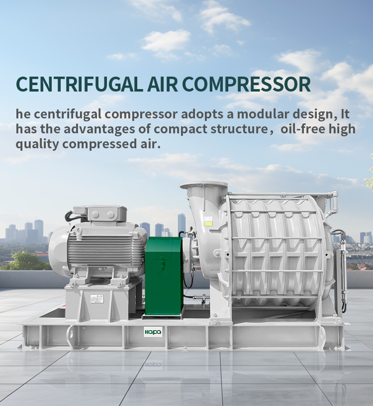 What Is the Principle of Centrifugal Air Compressor?cid=18