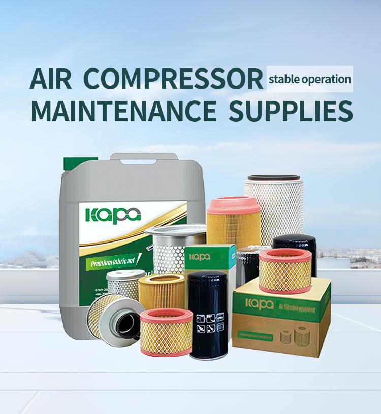 Air compressor maintenance supplies