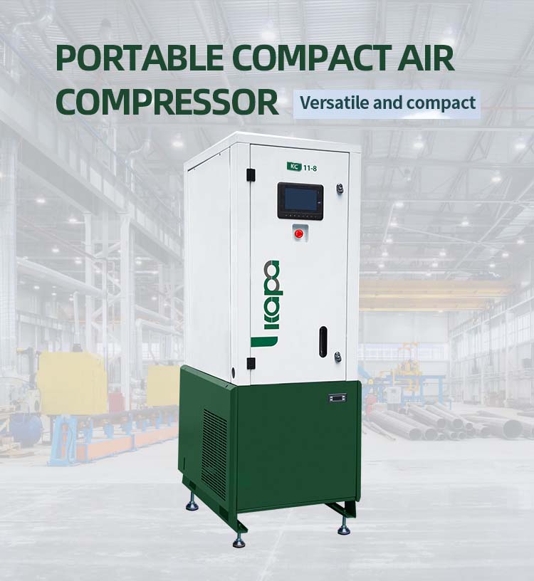 Portable compact air compressor KC series