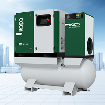 Advantages of laser cutting air compressor