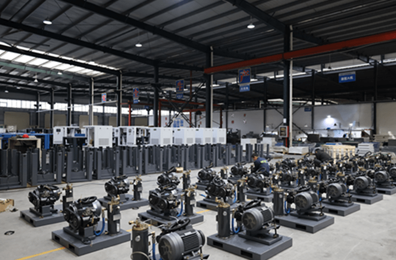 Professional air compressor equipment manufacturer