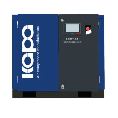 Permanent magnetpower frequency screw air compressor