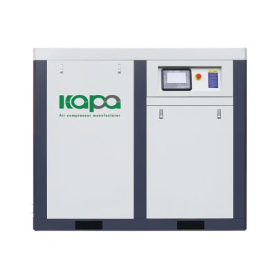 Oil-free water lubricated screw air compressor