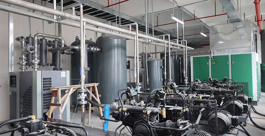 Application of Kapa air compressor in electronics industry