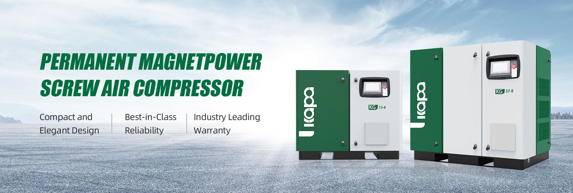 Kapa Screw air compressor series