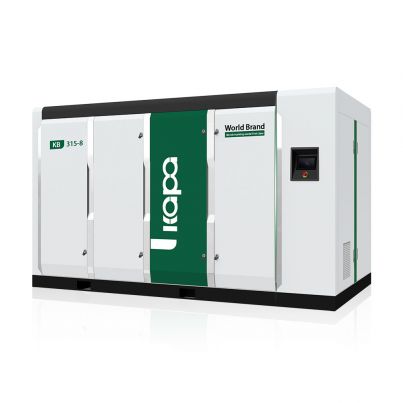 200kw two-stage compression screw air compressor